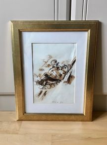 Framed art