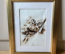 Framed art