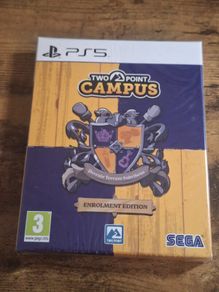 Two Point Campus, Enrolment Edition, PS5/Playstation 5, Brand New and Sealed - free standard postage