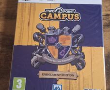 Two Point Campus, Enrolment Edition, PS5/Playstation 5, Brand New and Sealed - free standard postage