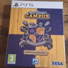 Two Point Campus, Enrolment Edition, PS5/Playstation 5, Brand New and Sealed - free standard postage