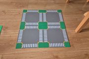 lego road plate x 4