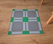 lego road plate x 4