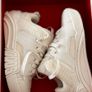 GCDS white low trainers rrp 450e sneakers designer new Image 4