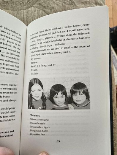 Andrea Corr. Barefoot Pilgrimage. A Memoir. Signed First Edition Hardback With Dustjacket In Very Good Condition.  See Photos For Same.