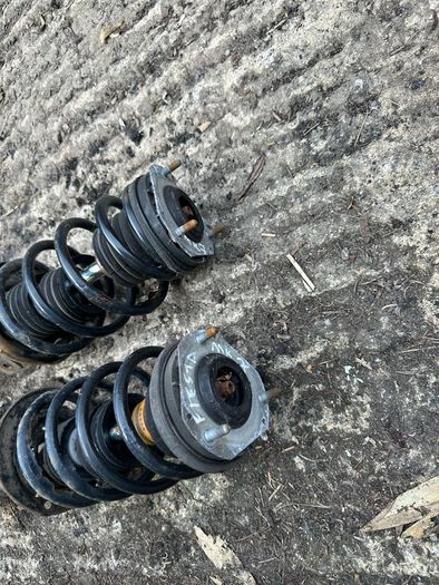 Ford Fiesta Spring and shock