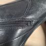 Womens ECCO Sculpted black leather ankle boots zip up Size UK 6 EU 39 Image 10