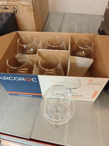 Box of 6 Hennessy Glasses