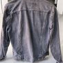 Mens All Saints Denim Jacket Image 2
