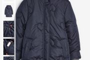 Billieblush navy hearts jacket age 10 in excellent condition!
