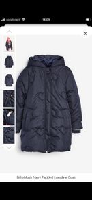 Girls navy Billieblush Jacket age 12 worn once like new!