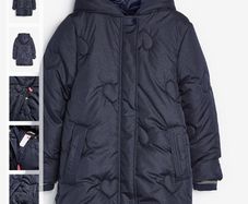 Girls navy Billieblush Jacket age 12 worn once like new!