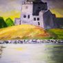 lovely oil painting on board Image 3