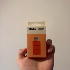 8BitDo USB Wireless Adapter 2 - Brand New Sealed (Switch 2 / PC / PS5)