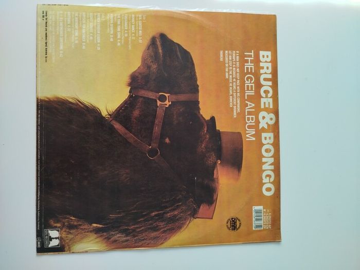 Bruce & Bongo vinyl lp
