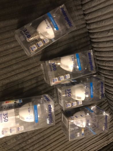 E14  b22 ses dimmable LEDs