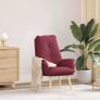 Relaxing Chair Wine red Image 3