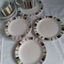 Midwinter, vintage plates, vintage bowls, Queensberry, Mid century , Image 2