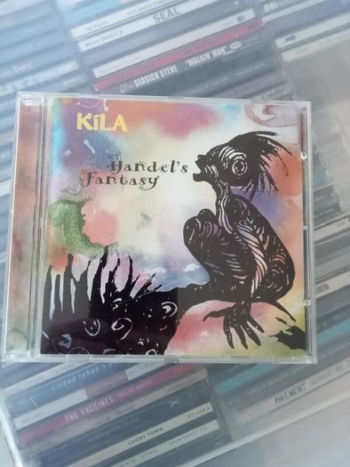 Kila - Handel's Fantasy CD