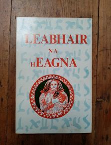 Leabhair na hEagna (1976) - Vintage Irish Language Book - Leabhair as Gaelige