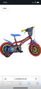 paw patrol bike