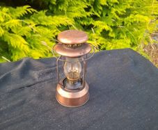 mini oil lamp postage possible
