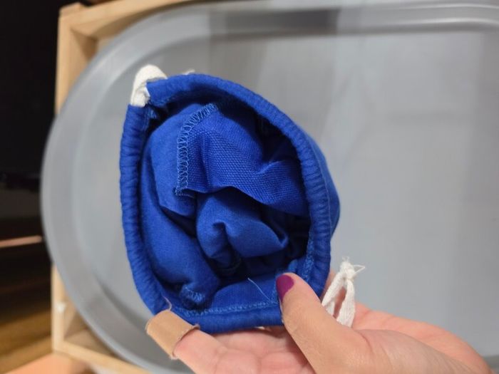 Baby carrier wrap
