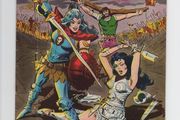 Wonder Woman #192 Assault On Castle Skull 1971 Dc Bronze Age Comic