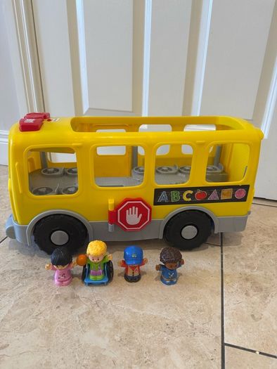 Fisher Price Learning bus