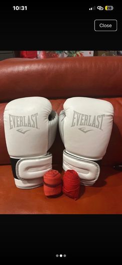 boxing gloves