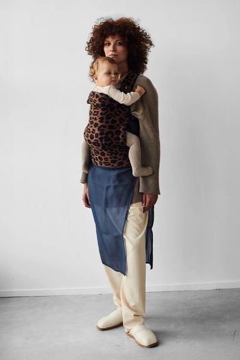 Artipoppe Leopard Classic Baby Carrier