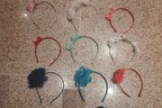 Hair bands with flowers/bows