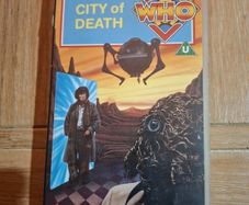 Doctor Who VHS City of Death in very good condition