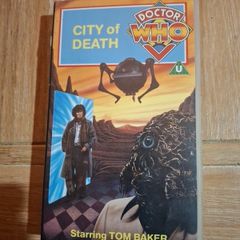 Doctor Who VHS City of Death in very good condition