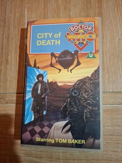 Doctor Who VHS City of Death in very good condition