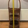 Vintage Wicker Bar Image 8