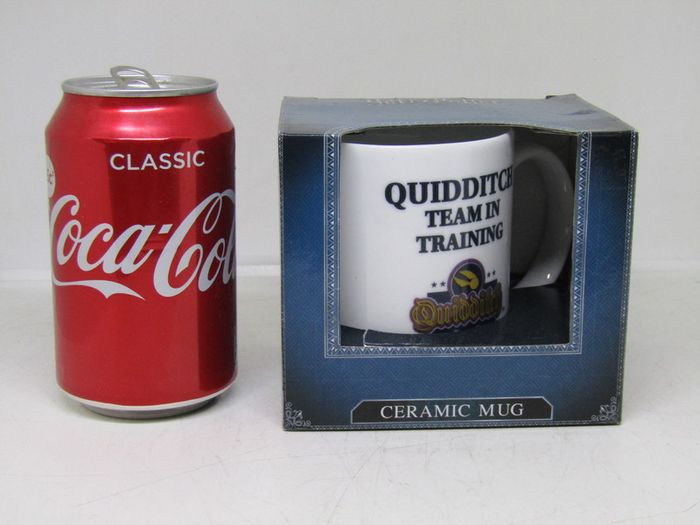 Harry Potter Quidditch Team in Training Mug Official Merchandise Gift
