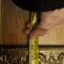 Vintage Brass Mirror Image 5