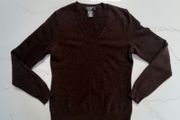 100% cashmere V-neck size S