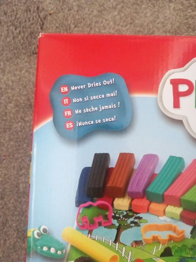 Plasticine Big box of fun