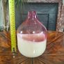 Vintage Pink and Opal balloon vase Image 2