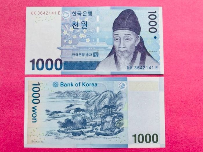 South Korea 1000 Won 2007  ( Uncirculated  ) Pick 54a