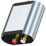 SPDIF Optical to RCA Converter  Digital to Analog Audio Adapter Image 2