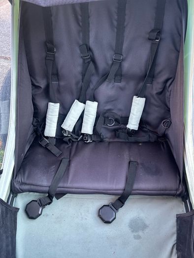Hauck Duo Plus Buggy and Bike Trailer