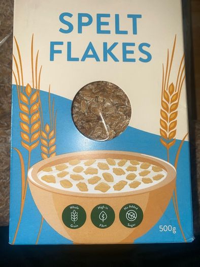 Spelt wheat flakes 500 g