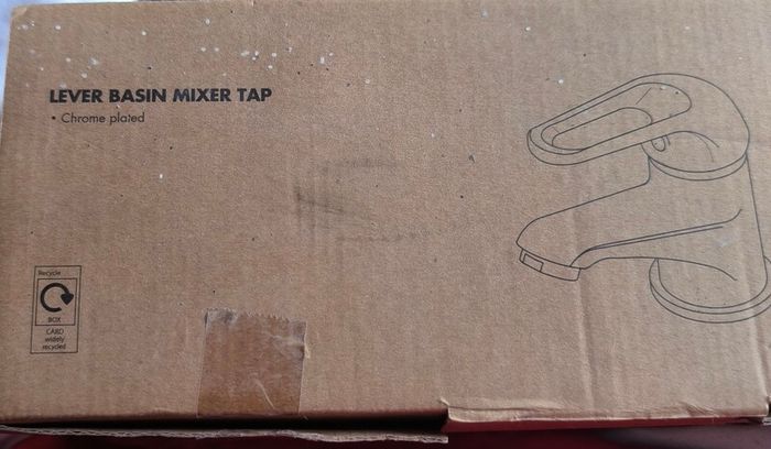 Lever Basin Mixer Tap