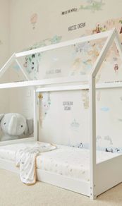 toodler floor bed