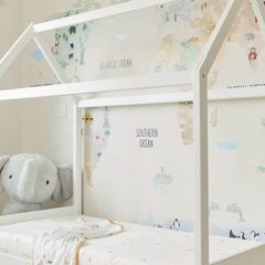 toodler floor bed
