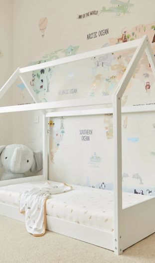 toodler floor bed