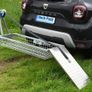 Attachable bracket made of stainless steel 1.4301 incl. hand rope winch Image 3